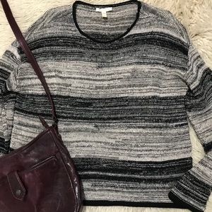 Eileen Fisher long sleeve lightweight sweater. S